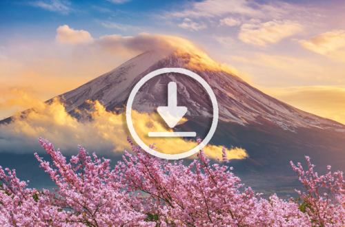 日本 | 樱花 | 富士 | 云 | 投资 | 天空 | 雪 | 粉色 | 白色 | 橙色 | 下载