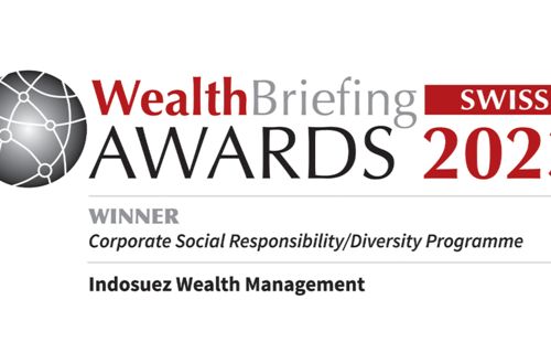 Marc-André Poirier | Switzerland | Indosuez Wealth Management | CEO | Award | Wealth Briefing | 2023